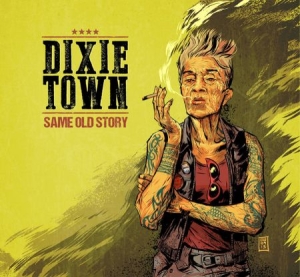 Dixie Town - Same Old Story i gruppen VINYL / Jazz/Blues hos Bengans Skivbutik AB (3044200)