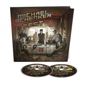 Michael Schenker Fest - Resurrection (Cd+Dvd Earbook) i gruppen CD / Hårdrock/ Heavy metal hos Bengans Skivbutik AB (3044993)