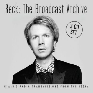 Beck - Broadcast Archives The (3 Cd) i gruppen CD / Pop hos Bengans Skivbutik AB (3045019)