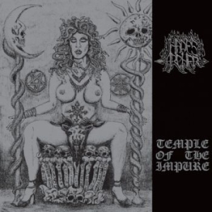 Hades Archer - Temple Of The Impure i gruppen CD / Hårdrock/ Heavy metal hos Bengans Skivbutik AB (3045022)