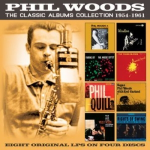 Woods Phil - Classic Albums Collection The (4 Cd i gruppen CD / Jazz/Blues hos Bengans Skivbutik AB (3045042)