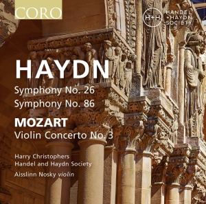 Haydn Joseph Mozart W A - Symphonies No. 26 & No. 86 i gruppen Externt_Lager / Naxoslager hos Bengans Skivbutik AB (3045049)