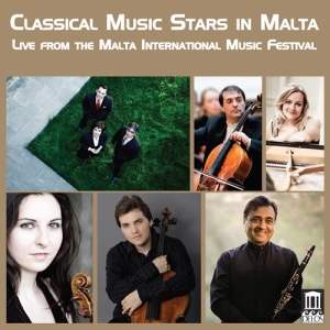 Various - Classical Music Stars In Malta i gruppen Externt_Lager / Naxoslager hos Bengans Skivbutik AB (3045050)