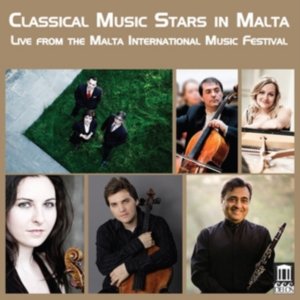 Various - Classical Music Stars In Malta i gruppen Externt_Lager / Naxoslager hos Bengans Skivbutik AB (3045050)