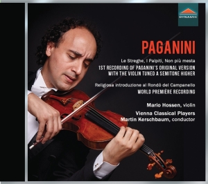 Paganini Niccòlo - Works For Violin And Orchestra i gruppen Externt_Lager / Naxoslager hos Bengans Skivbutik AB (3045051)