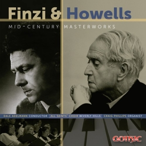 Finzi Gerald Howells Herbert - Finzi & Howells: Mid-Century Master i gruppen Externt_Lager / Naxoslager hos Bengans Skivbutik AB (3045052)