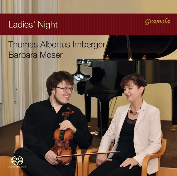 Various - Ladies' Night i gruppen MUSIK / SACD / Klassiskt hos Bengans Skivbutik AB (3045055)
