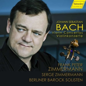 Bach J S - Violin Concertos i gruppen Externt_Lager / Naxoslager hos Bengans Skivbutik AB (3045057)