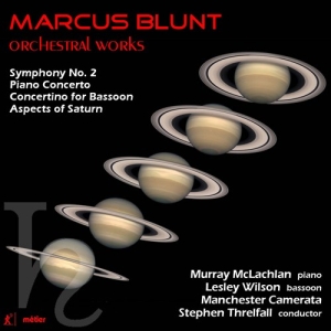 Blunt Marcus - Orchestral Works i gruppen Externt_Lager / Naxoslager hos Bengans Skivbutik AB (3045060)