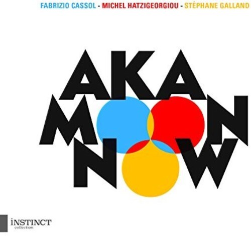 Aka Moon - Now i gruppen CD / Jazz/Blues hos Bengans Skivbutik AB (3045062)