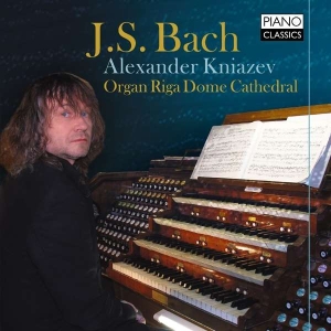 Bach J S - J. S. Bach: Organ Works i gruppen Externt_Lager / Naxoslager hos Bengans Skivbutik AB (3045063)