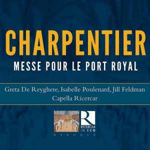 Charpentier Marc-Antoine - Messe Pour Le Port Royal i gruppen Externt_Lager / Naxoslager hos Bengans Skivbutik AB (3045070)