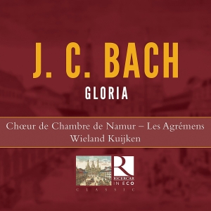 Bach J C - Gloria i gruppen Externt_Lager / Naxoslager hos Bengans Skivbutik AB (3045072)