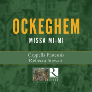 Ockeghem Johannes - Missa Mi-Mi i gruppen Externt_Lager / Naxoslager hos Bengans Skivbutik AB (3045074)