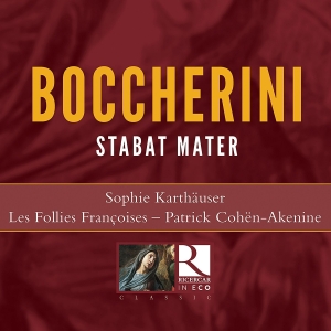 Boccherini Luigi - Stabat Mater i gruppen Externt_Lager / Naxoslager hos Bengans Skivbutik AB (3045075)