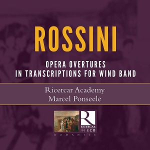 Rossini Gioacchino - Opera Overtures In Transcriptions F i gruppen Externt_Lager / Naxoslager hos Bengans Skivbutik AB (3045076)