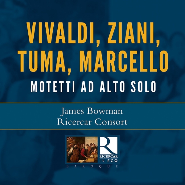 Various - Motetti Ad Alto Solo i gruppen CD / Toppsäljare hos Bengans Skivbutik AB (3045078)