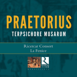 Praetorius Michael - Terpsichore Musarum i gruppen Externt_Lager / Naxoslager hos Bengans Skivbutik AB (3045079)