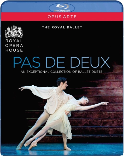 Various - Pas De Deux (Blu-Ray) i gruppen MUSIK / Musik Blu-Ray / Klassiskt hos Bengans Skivbutik AB (3045083)