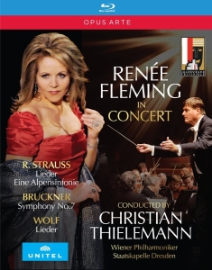 Strauss Richard Bruckner Anton - Renée Fleming In Concert (Blu-Ray) i gruppen MUSIK / Musik Blu-Ray / Klassiskt hos Bengans Skivbutik AB (3045084)