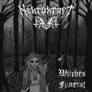Nekrokraft - Witches Funeral i gruppen ÖVRIGT / CDV06 hos Bengans Skivbutik AB (3045569)