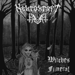 Nekrokraft - Witches Funeral Cd i gruppen CD / Nyheter hos Bengans Skivbutik AB (3045571)