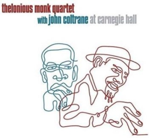 Thelonious Monk Quartet Featuring - T Monk Quartet/John Coltrane At Car i gruppen VI TIPSAR / Klassiska lablar / Blue Note hos Bengans Skivbutik AB (3045575)
