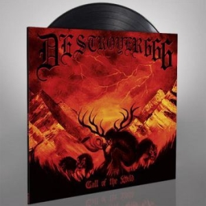 Destroyer 666 - Call Of The Wild (Svart Vinyl) i gruppen VINYL / Hårdrock/ Heavy metal hos Bengans Skivbutik AB (3049426)