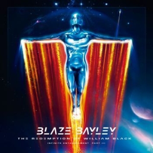 Bayley Blaze - The Redemption Of William Black (In i gruppen CD / Hårdrock hos Bengans Skivbutik AB (3049429)