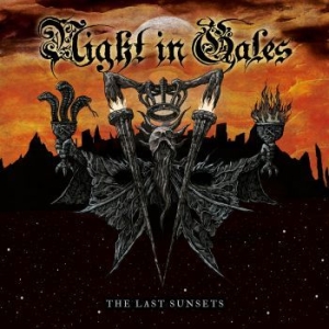 Night In Gales - The Last Sunsets i gruppen CD / Hårdrock/ Heavy metal hos Bengans Skivbutik AB (3049432)