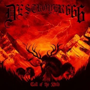 Destroyer 666 - Call Of The Wild i gruppen CD / Hårdrock/ Heavy metal hos Bengans Skivbutik AB (3049440)