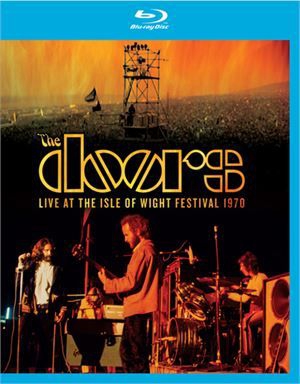 The Doors - Live At Isle Of Wight 1970 (Br) i gruppen MUSIK / Musik Blu-Ray / Pop-Rock hos Bengans Skivbutik AB (3049448)