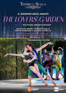 Mozart W A - The LoverâS Garden (Dvd) i gruppen Externt_Lager / Naxoslager hos Bengans Skivbutik AB (3049451)