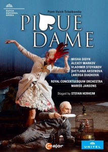 Tchaikovsky Pyotr - Pique Dame (2 Dvd) i gruppen Externt_Lager / Naxoslager hos Bengans Skivbutik AB (3049452)