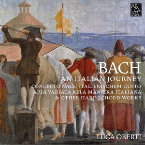 Bach J S - An Italian Journey: Harpsichord Wor i gruppen Externt_Lager / Naxoslager hos Bengans Skivbutik AB (3049461)