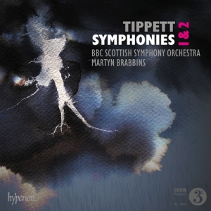 Tippett Michael - Symphonies Nos. 1 & 2 i gruppen Externt_Lager / Naxoslager hos Bengans Skivbutik AB (3049466)