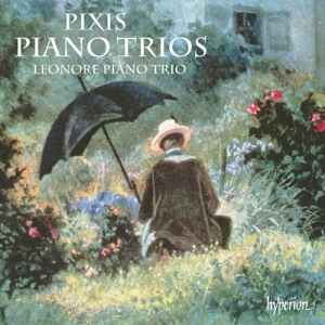 Pixis Johann Peter - Piano Trios i gruppen Externt_Lager / Naxoslager hos Bengans Skivbutik AB (3049468)