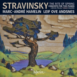 Stravinsky Igor - The Rite Of Spring (Piano Four Hand i gruppen Externt_Lager / Naxoslager hos Bengans Skivbutik AB (3049469)