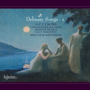 Debussy Claude - Songs, Vol. 4 i gruppen Externt_Lager / Naxoslager hos Bengans Skivbutik AB (3049471)
