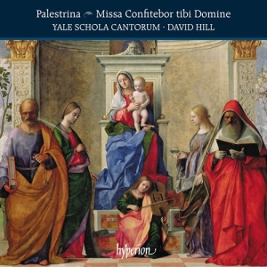 Palestrina G P Da - Missa Confitebor Tibi Domine  i gruppen Externt_Lager / Naxoslager hos Bengans Skivbutik AB (3049472)