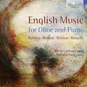 Blandade Artister - English Music For Oboe And Piano i gruppen CD / Klassiskt hos Bengans Skivbutik AB (3049479)