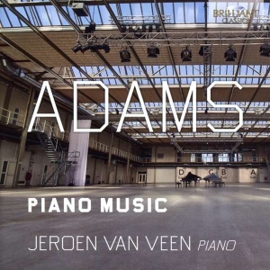 Adams John - Piano Music i gruppen Externt_Lager / Naxoslager hos Bengans Skivbutik AB (3049480)