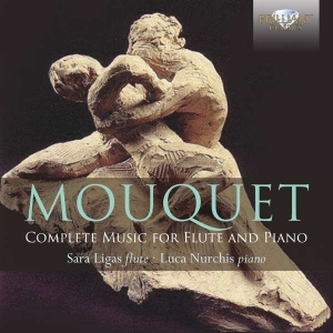 Mouquet Jules - Complete Music For Flute And Piano i gruppen Externt_Lager / Naxoslager hos Bengans Skivbutik AB (3049481)