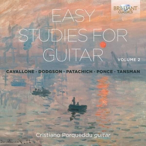 Various - Easy Studies For Guitar Volume 2 i gruppen Externt_Lager / Naxoslager hos Bengans Skivbutik AB (3049482)