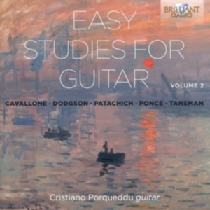 Various - Easy Studies For Guitar Volume 2 i gruppen Externt_Lager / Naxoslager hos Bengans Skivbutik AB (3049482)
