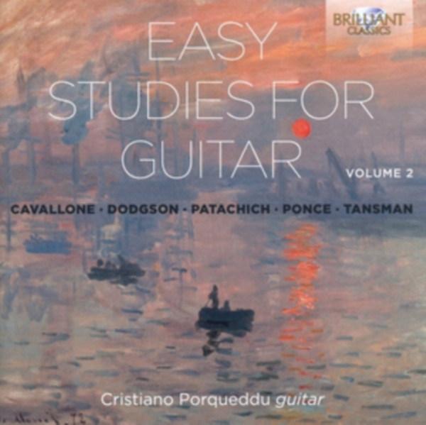 Various - Easy Studies For Guitar Volume 2 i gruppen CD / Toppsäljare hos Bengans Skivbutik AB (3049482)