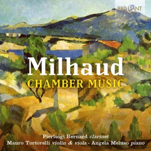 Milhaud Darius - Chamber Music i gruppen CD / Klassiskt hos Bengans Skivbutik AB (3049484)