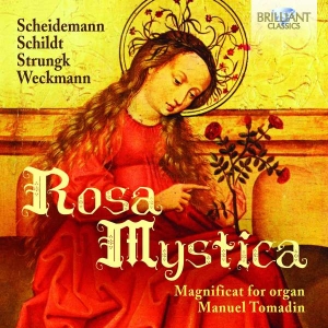 Various - Rosa Mystica: Magnificat For Organ i gruppen Externt_Lager / Naxoslager hos Bengans Skivbutik AB (3049485)