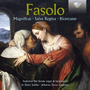 Fasolo Giovanni Battista - Magnificat Salve Regina & Ricercat i gruppen Externt_Lager / Naxoslager hos Bengans Skivbutik AB (3049487)