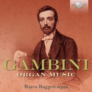 Gambini Carlo Andrea - Organ Music i gruppen Externt_Lager / Naxoslager hos Bengans Skivbutik AB (3049488)